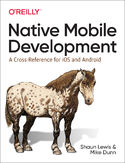 Ebook Native Mobile Development. A Cross-Reference for iOS and Android