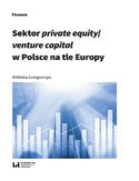 Ebook Sektor private equity/venture capital w Polsce na tle Europy