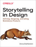 Ebook Storytelling in Design. Defining, Designing, and Selling Multidevice Products