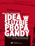 Ebook Idea w służbie propagandy. Komitet Słowiański w Polsce 1945-1953 na tle ruchu nowosłowiańskiego