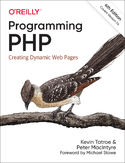 Ebook Programming PHP. Creating Dynamic Web Pages. 4th Edition