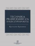 Ebook Technika prawodawcza II Rzeczypospolitej