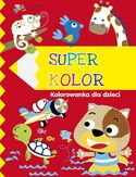 Ebook Superkolor 5+. Kolorowanka dla dzieci