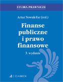 Ebook Finanse publiczne i prawo finansowe. Wydanie 3