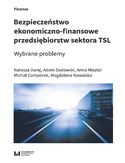 Ebook Bezpieczeństwo ekonomiczno-finansowe przedsiębiorstw sektora TSL. Wybrane problemy