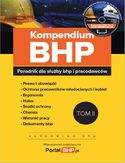 Ebook Kompendium BHP tom 2 - poradnik dla służby bhp i pracodawców + płyta CD z wzorami dokumentów