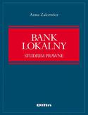 Ebook Bank lokalny. Studium prawne
