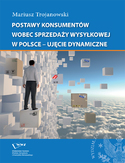 Ebook Postawy konsumentów wobec sprzedaży wysyłkowej w Polsce - ujęcie dynamiczne