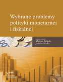 Ebook Wybrane problemy polityki monetarnej i fiskalnej
