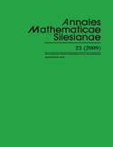 Ebook Annales Mathematicae Silesianae. T. 23 (2009)