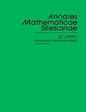 Ebook Annales Mathematicae Silesianae. T. 22 (2008)