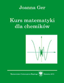 Ebook Kurs matematyki dla chemików. Wyd. 5. popr