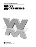 Ebook Witt morphisms