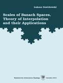 Ebook Scales of Banach Spaces, Theory of Interpolation and their Applications