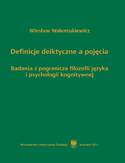 Ebook Definicje deiktyczne a pojęcia. Badania z pogranicza filozofii języka i psychologii kognitywnej