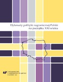 Ebook Dylematy polityki zagranicznej Polski na początku XXI wieku