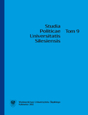 Ebook Studia Politicae Universitatis Silesiensis. T. 9