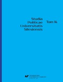 Ebook Studia Politicae Universitatis Silesiensis. T. 14