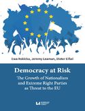 Ebook Democracy at Risk. The Growth of Nationalism and Extreme Right Parties as Threat to the EU