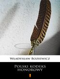 Ebook Polski kodeks honorowy