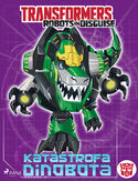 Ebook Transformers. Transformers  Robots in Disguise  Katastrofa Dinobota