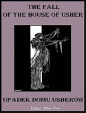 Ebook Zagłada domu Usherów - Wydanie dwujęzyczne