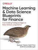 Ebook Machine Learning and Data Science Blueprints for Finance