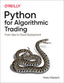 Ebook Python for Algorithmic Trading