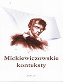 Ebook Mickiewiczowskie konteksty