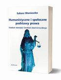 Ebook Humanistyczne i społeczne podstawy prawa