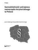 Ebook Samodzielność ustrojowa samorządu terytorialnego w Polsce