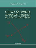 Ebook Nowy słownik zapożyczeń polskich w języku rosyjskim