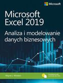 Ebook Microsoft Excel 2019 Analiza i modelowanie danych biznesowych