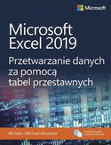 Ebook Microsoft Excel 2019 Przetwarzanie danych za pomocą tabel przestawnych