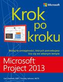 Ebook Microsoft Project 2013. Krok po kroku