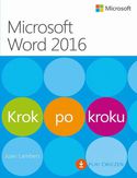 Ebook Microsoft Word 2016 Krok po kroku dodatkowo Pliki ćwiczeń do pobrania