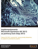 Ebook Implementowanie Microsoft Dynamics AX 2012 za pomocą Sure Step 2012