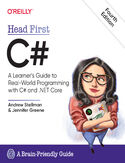 Ebook Head First C#. 4th Edition