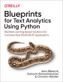 Ebook Blueprints for Text Analytics Using Python