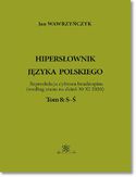 Ebook Hipersłownik języka Polskiego Tom 8: S-Ś