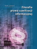 Ebook Filozofia prawa cywilizacji informacyjnej