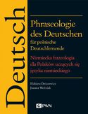 Ebook Phraseologie des Deutschen für polnische Deutschlernende. Niemiecka frazeologia dla Polaków uczących się języka niemieckiego