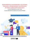 Ebook Dokumentacja kadrowa i płacowa oraz finanse i księgowość w oświacie w roku szkolnym 2020/2021