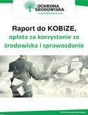 Ebook Raport do KOBiZE, opłata za korzystanie ze środowiska i sprawozdanie odpadowe
