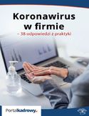Ebook Koronawirus w firmie - 38 odpowiedzi na pytania pracodawców
