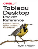 Ebook Tableau Desktop Pocket Reference