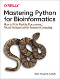 Ebook Mastering Python for Bioinformatics