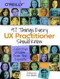 Ebook 97 Things Every UX Practitioner Should Know