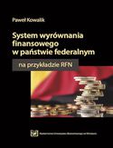 Ebook System wyrównania finansowego w państwie federalnym na przykładzie RFN