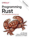 Ebook Programming Rust. 2nd Edition